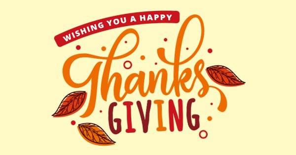 ColsonCasters's tweet image. Today, we want to give thanks to our employees, customers, and business partners. We wish you a Warm and Happy Thanksgiving! #givethanks