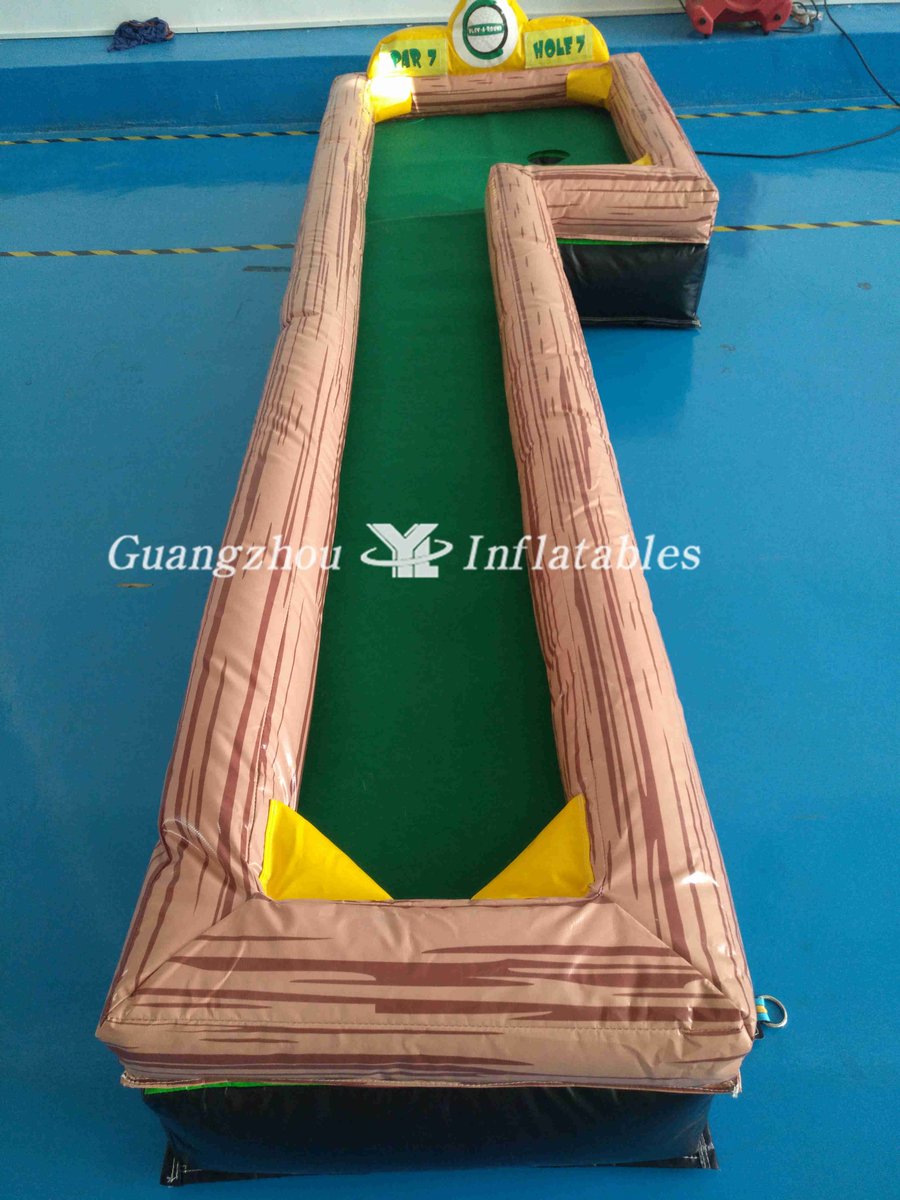 YLyouki's tweet image. Inflatable golf .
Size : 11.4x11.4m , 9 tunnels 
#inflatablegolf #golf #ylfactory
🏑🏑🏑