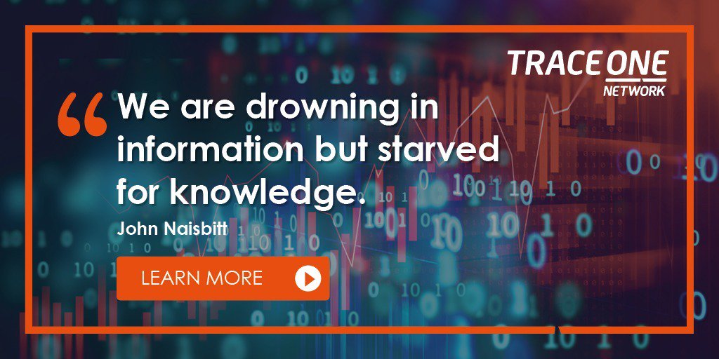 TraceOneNetwork's tweet photo. #TraceOneNetwork allows you to share key documentation and knowledge within your business network. Register a free a account now: https://t.co/BMKUDNWeyi https://t.co/KmRjjmmEfd
