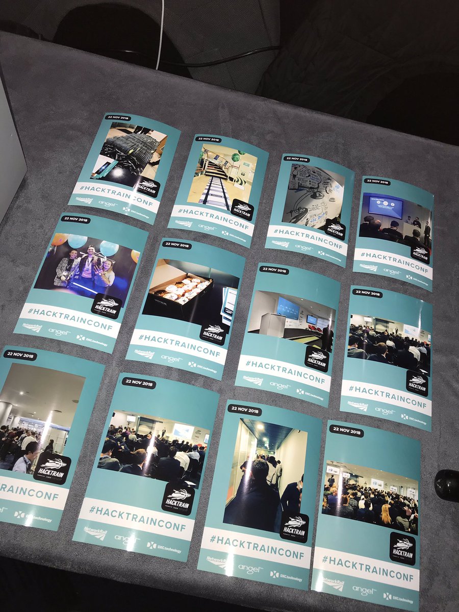 hackpartners's tweet image. The #hacktrainconf pictures look amazing! Don’t forget to use our awesome props 😉👀