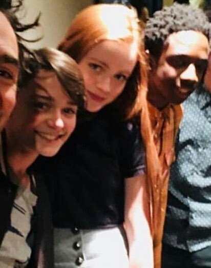 SadieSinkArgen's tweet photo. INFO|| Sadie, Noah y Caleb tambien fueron confirmados en la CCXP de Brasil este domingo 9 de Diciembre https://t.co/twvboh0BLJ