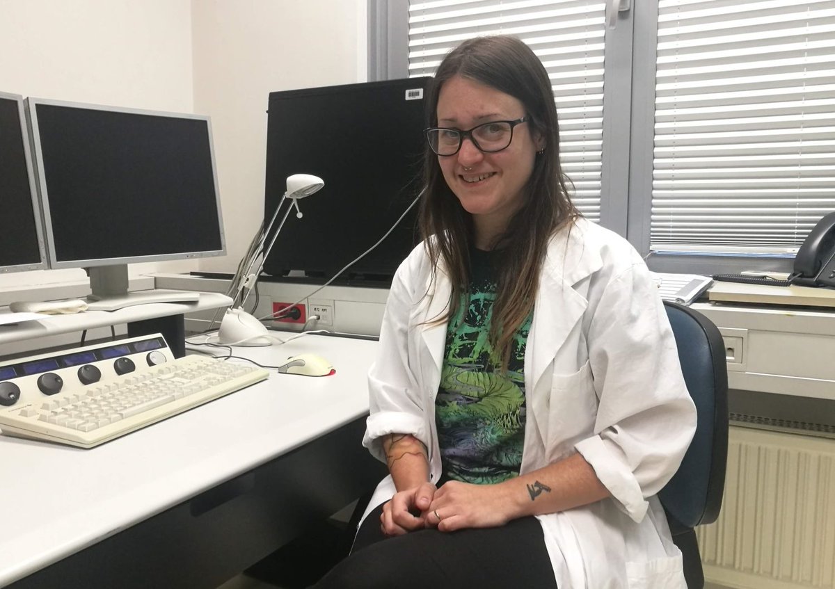 Val202's tweet photo. 🔬Raziskovalci @kemijski so odkrili nov način uravnavanja delovanja genov z izpodrivanjem. Odkritje je pomembno za izboljšanje celičnih terapij ali za biotehnološko uporabo. 

🎙️ Pogovor z dr. Tino Lebar ob 14:45 https://t.co/UmPZlPNQ3f