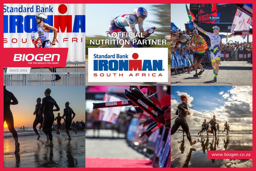 Exciting news! IRONMAN South Africa, a Wanda Sports Holdings company, is proud to announce that Biogen will be the nutrition sponsor for the 2019 IRONMAN South Africa events.
For more information, and full press release,  biogen.co.za/lates…/ironman-sa-fueled-by-biogen/
