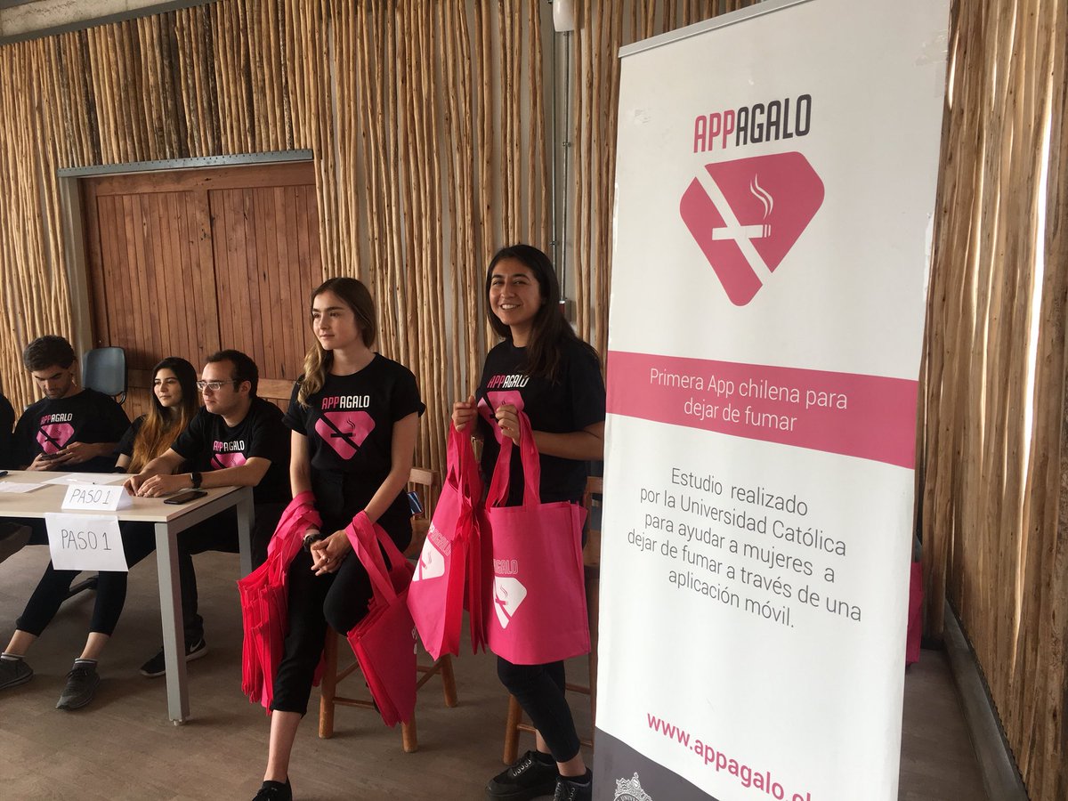 artangelo's tweet photo. Cerrando un lindo proyecto con @ViralizandoLA. Appagalo, una aplicación que demostró ser útil para el apoyo del cese tabaquico en mujeres. https://t.co/zLMfZKSF0s