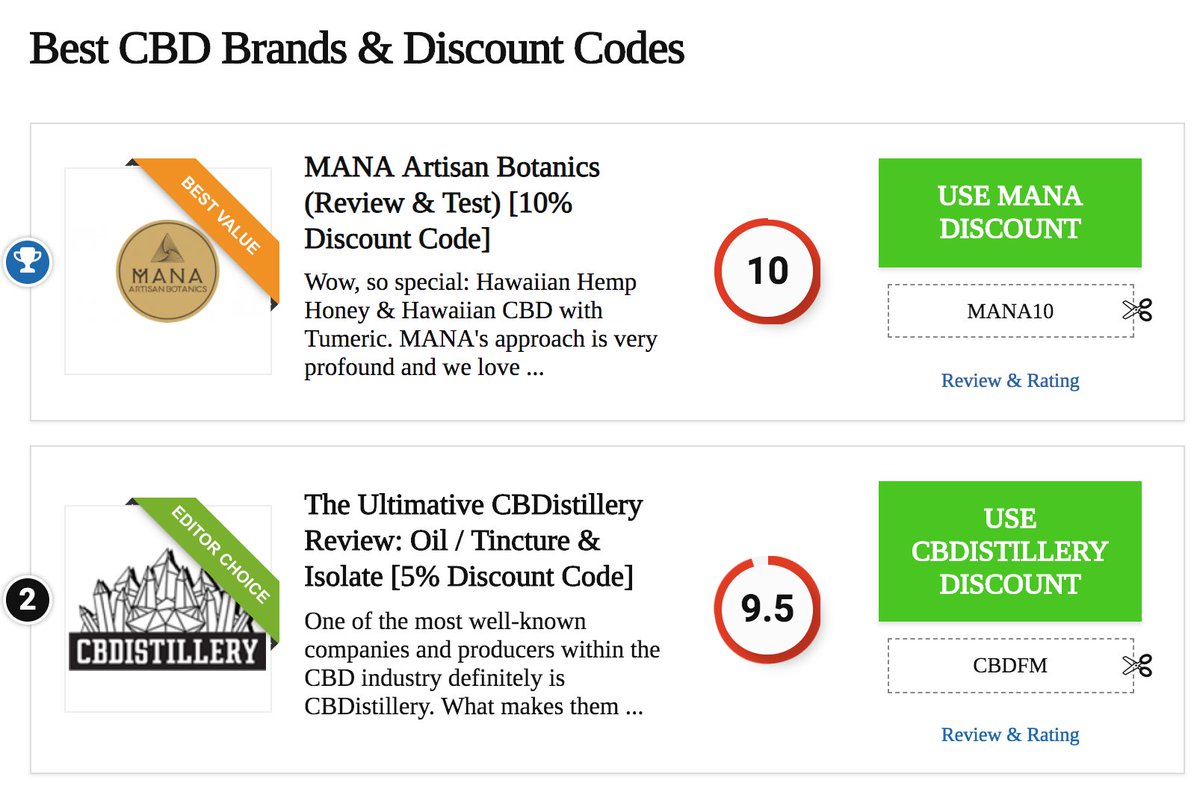 CBDfmOfficial's tweet photo. #CBD from #HAWAII with #HONEY - too good to be true? So good it ranks #1 in our top CBD brands list: https://t.co/JN03PgrpCc #cbdoil #hawaii #honey #CannabisCommunity https://t.co/RBZ93SiQpv