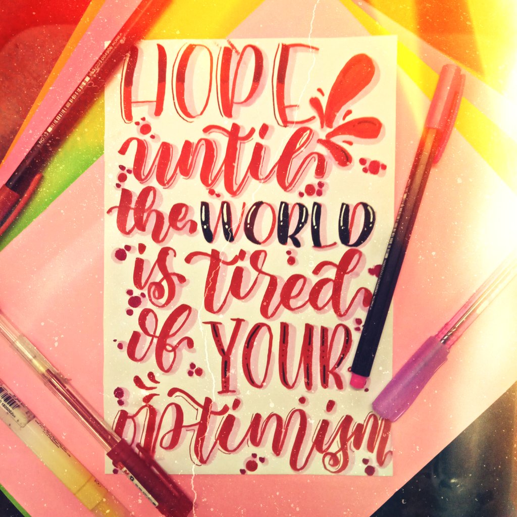ewicamay's tweet photo. calligraphy is ❤ https://t.co/zO3qt18RnA