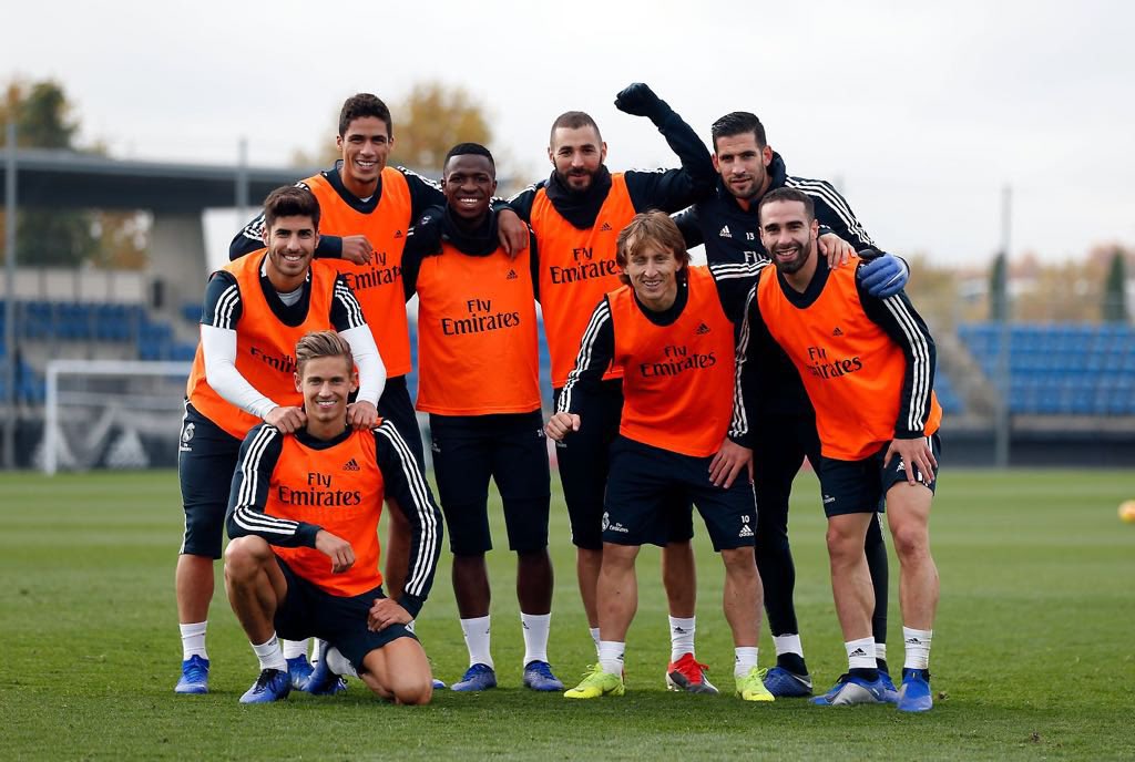 #HalaMadrid ⚽️👊🏽💪🏽