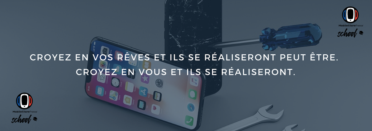 MobileStore France School tweet media