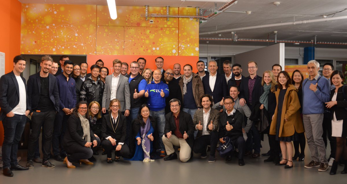 smartvalorinc's tweet photo. Thanks to all the participants of the Crypto Valley Tour!

We had a great time meeting all of you and hope you share in our excitement for the #Future of the #Blockchain Industry in #Switzerland and SMART VALOR's role in Democratizing Access to Wealth! https://t.co/79F9s8Y5d9