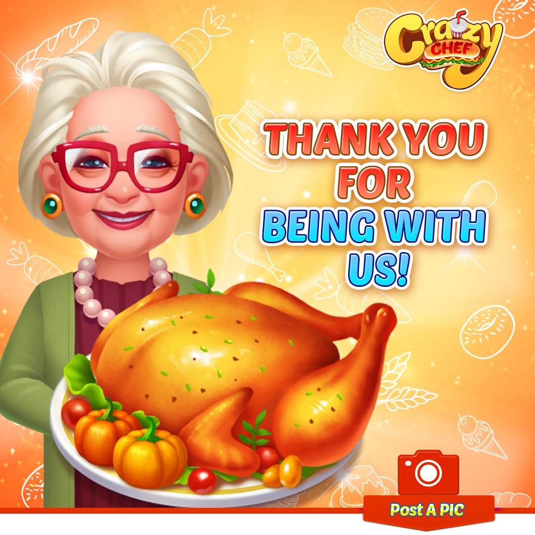 CrazyChef14's tweet photo. 🎊Happy Thanksgiving Day!🎊
Why not SHARE your Thanksgiving Dish 🥘 with us!😍 https://t.co/qwuP7AzULT