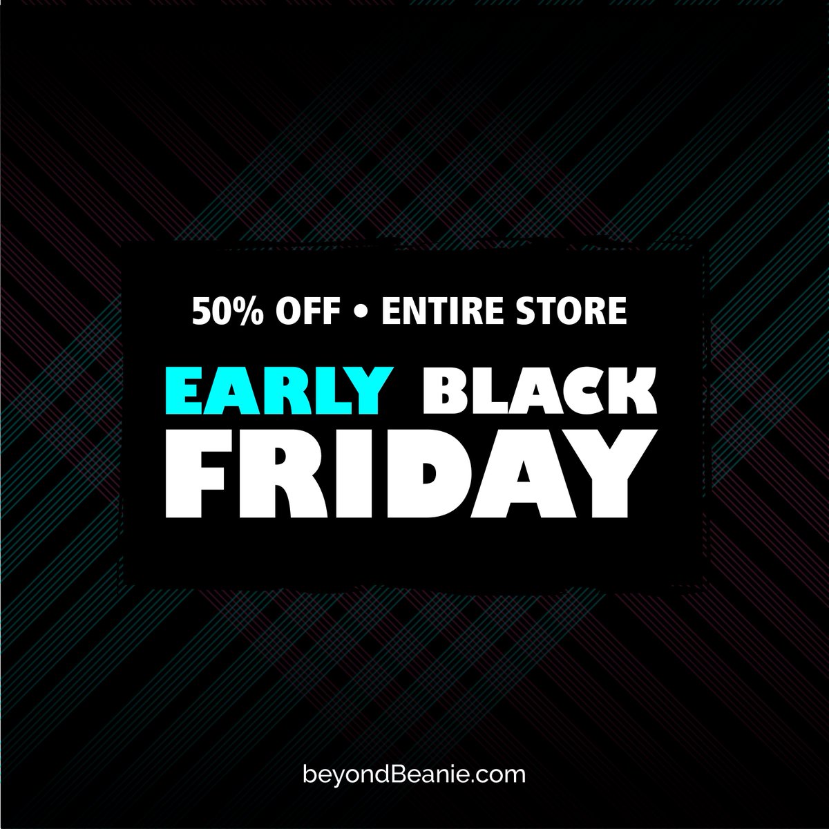 When in doubt, shop it out. Do it! Shop with a purpose. Every purchase gives back!

#blackfridaypresale #earlyblackfridaysale  #beyondbeanie  #responsiblefashion #unique