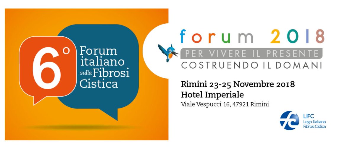 ArgonHealthcare's tweet photo. 6° Forum italiano  #FibrosiCistica , Sabato 24 novembre, Rimini, 
si parlerà di #aderenza alle #terapie con il progetto #FClamiavittoria, con il patrocinio di @fibrosicistica, #SIFC e il supporto incondizionato di #RochePerLeMalattieRare
Live Streaming: https://t.co/oVMN6sMOI5 https://t.co/RiljgoGulg