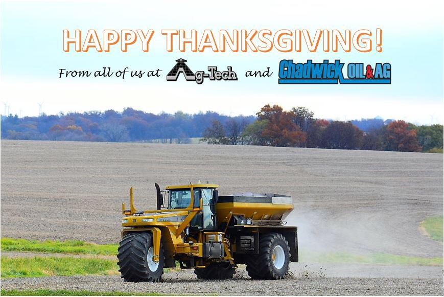 AgTechAdvantage's tweet photo. #HappyThanksgiving2018 https://t.co/kwyT7Jh164