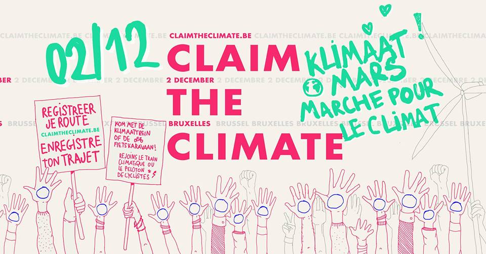 Eventication's tweet image. Eventication is proud to announce, Climate Express chose us to be their partner for the biggest climate mobilization in Belgium - Claim The Climate

eventication.com/events/claim-t…