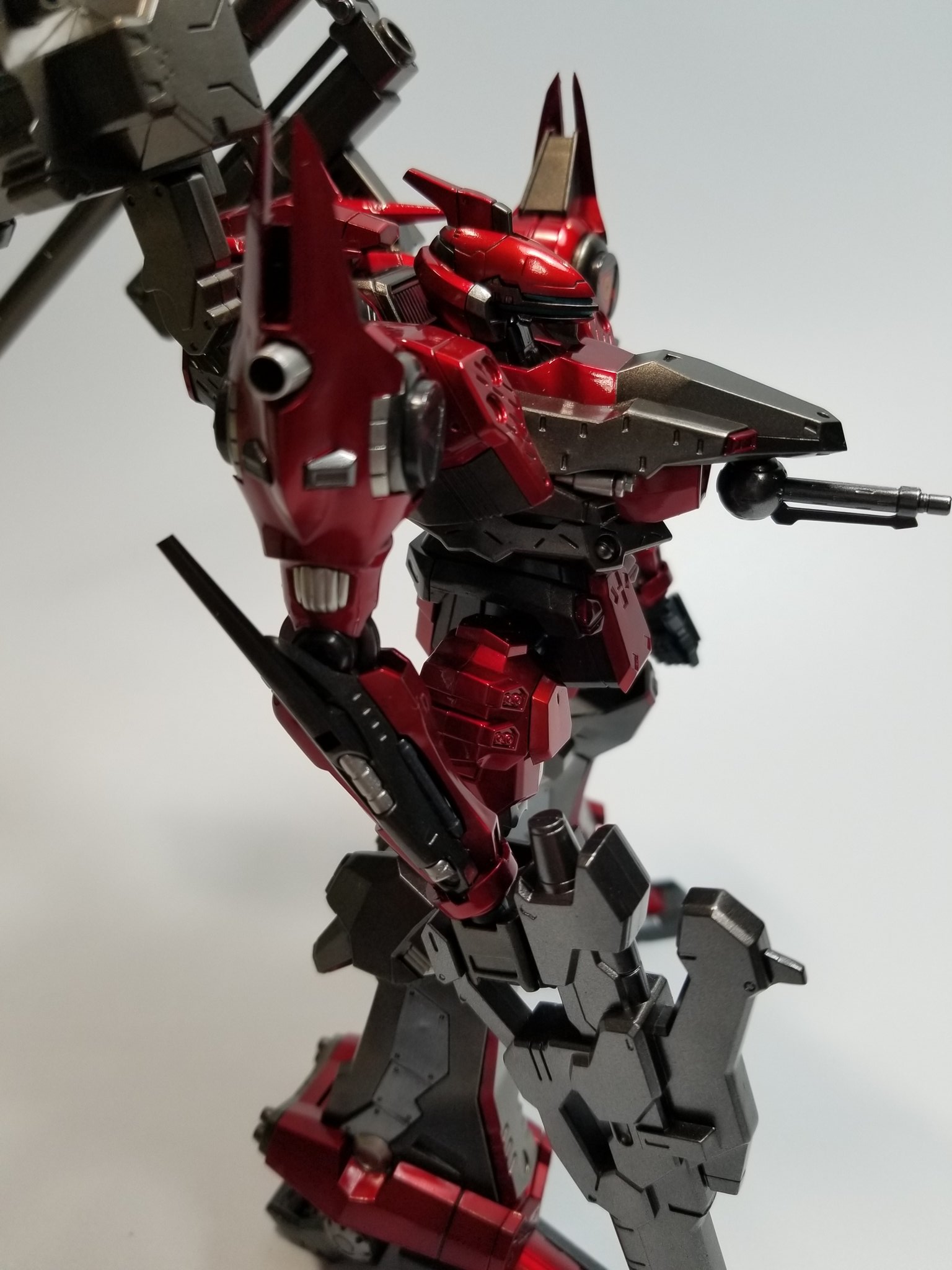かひろ 今月作ったプラモ晒そうぜ アーマードコア ナインボール アーマードコア ナインボールver 完成しました 金属感をテーマに作りました T Co 4wjfz16b0k Twitter