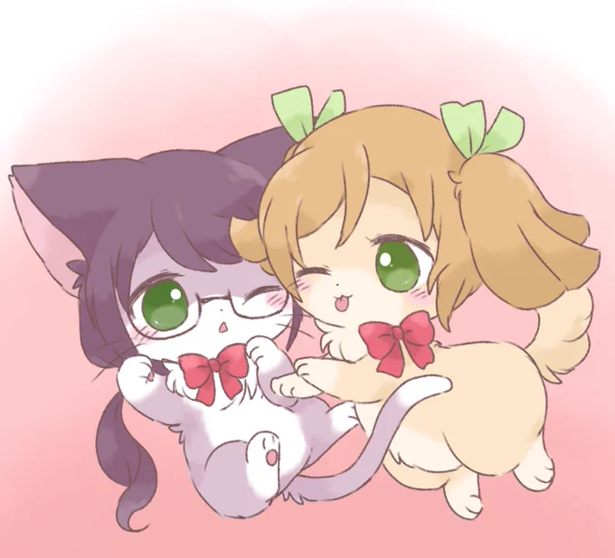 擬獣化じゅんななな?? 