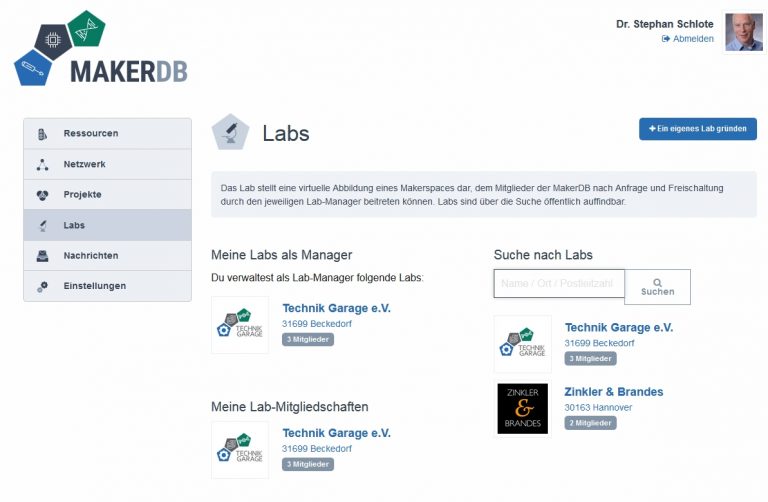MakerDB – Nachrichten aus dem digitalen Maschinenraum technik-garage.de/2018/11/makerd…