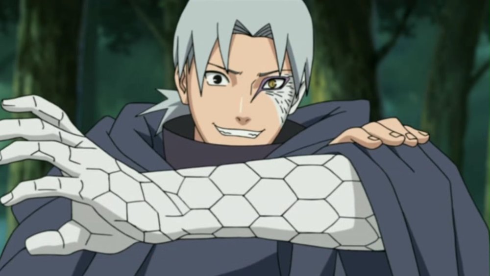 FolhadeKonoha's tweet photo. Kabuto Yakushi revela como adquiriu os poderes do Orochimaru: "Eu engoli os espermas dele". https://t.co/F3fpEwoPin