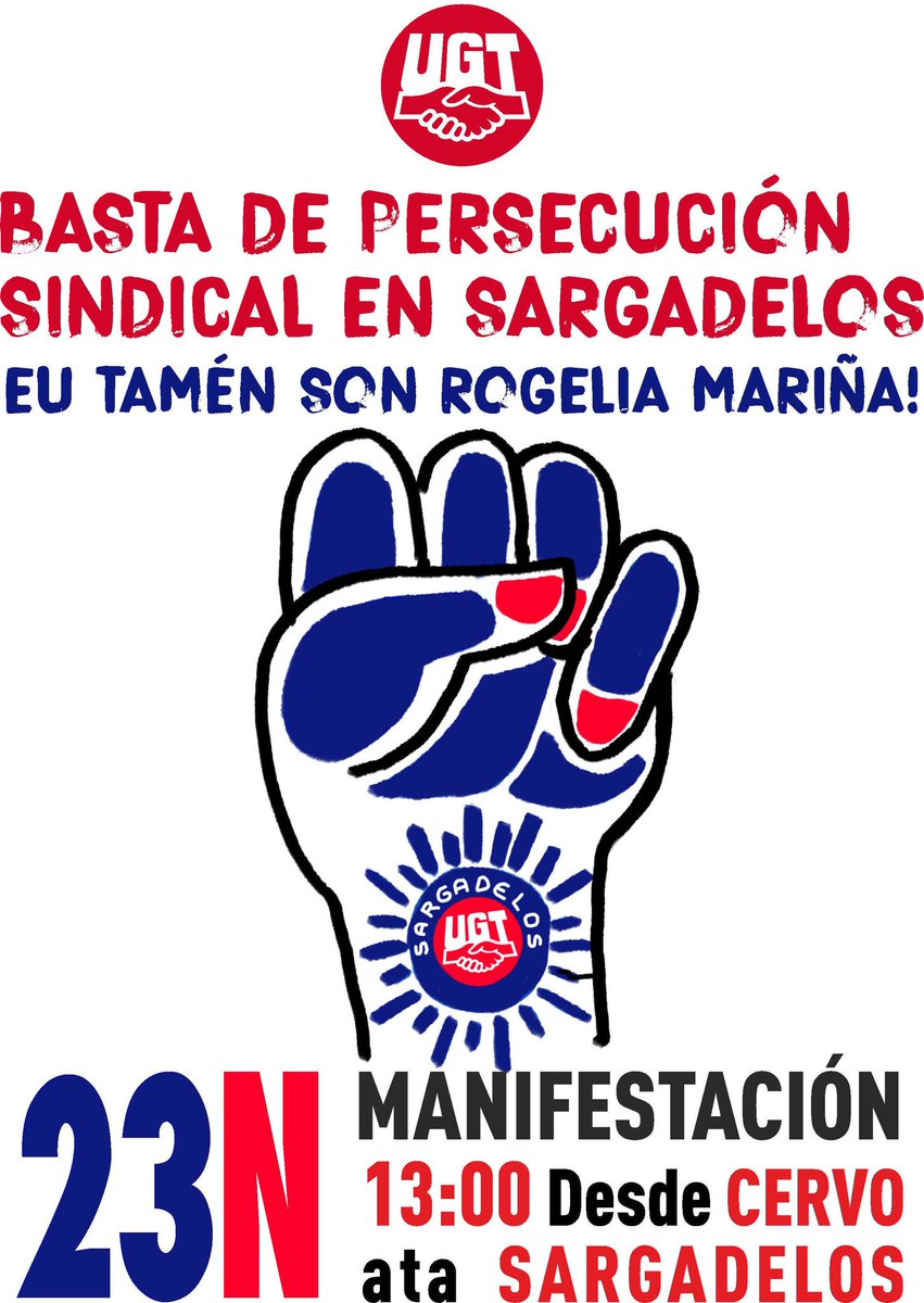 #UGTRugeXSargadelos