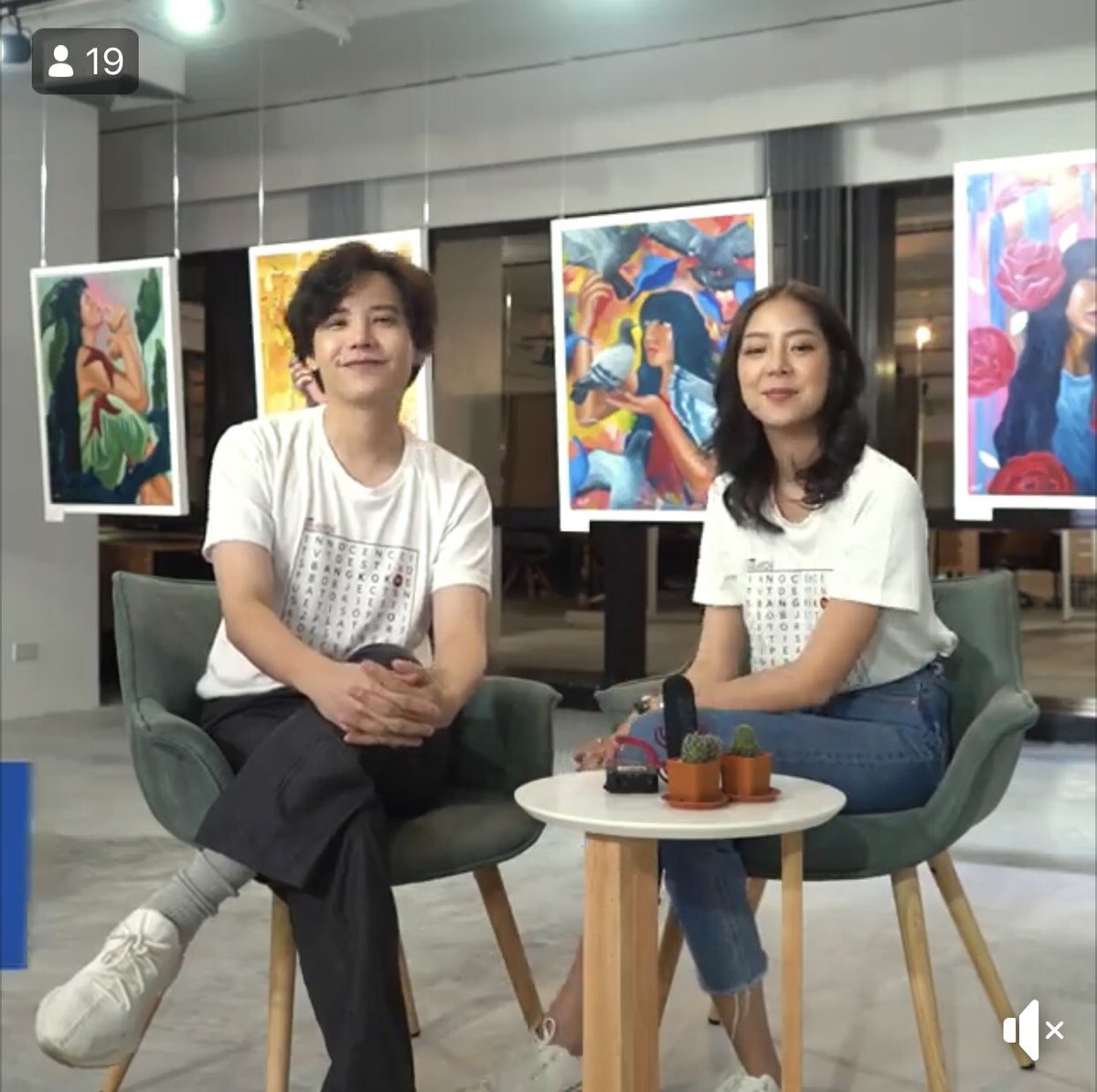 ก่อนดู #อ้าวเฮ้ย คืนนี้ ไปดูคลิปสัมภาษณ์น่ารักๆของ คชา-เมโกะ กันก่อนได้เลยค่าา 😍 >> facebook.com/41654359841084… #BangkokRakStories  #KachaNontanun