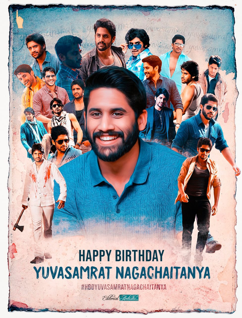 Happy Birthday Akkineni Naga Chaitanya 