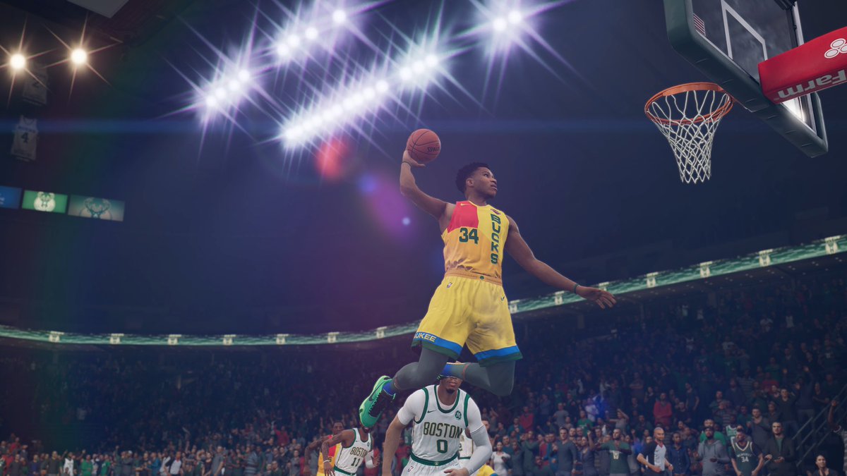 andrejamal79's tweet photo. 🔥🔥🔥#nbalive19 #livemovement
#bucksbasketball #GreekFreak https://t.co/Gxwn4iLEZe