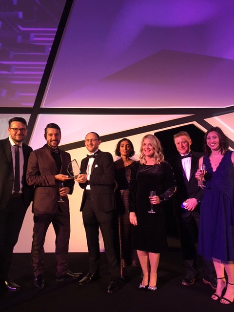 VFernandezRPO's tweet photo. Congratulations to our customer @EYnews for their Gold Award in Excellence in the design of learning content at the Learning Technologies Awards #LT18Awards https://t.co/mG21Xiouc8 @lumesse @sabasoftware