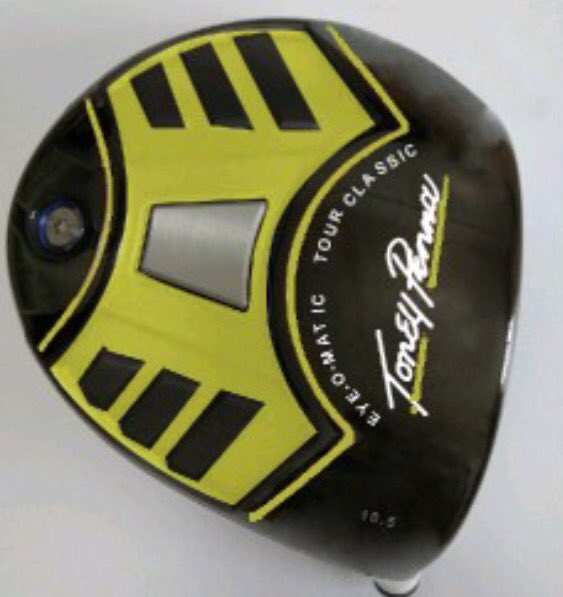 ToneyPennagolf's tweet image. Happy Thanksgiving from Toney Penna Golf! Exciting new products to be released in 2919, including the EYE-O-MATIC TOUR Driver.