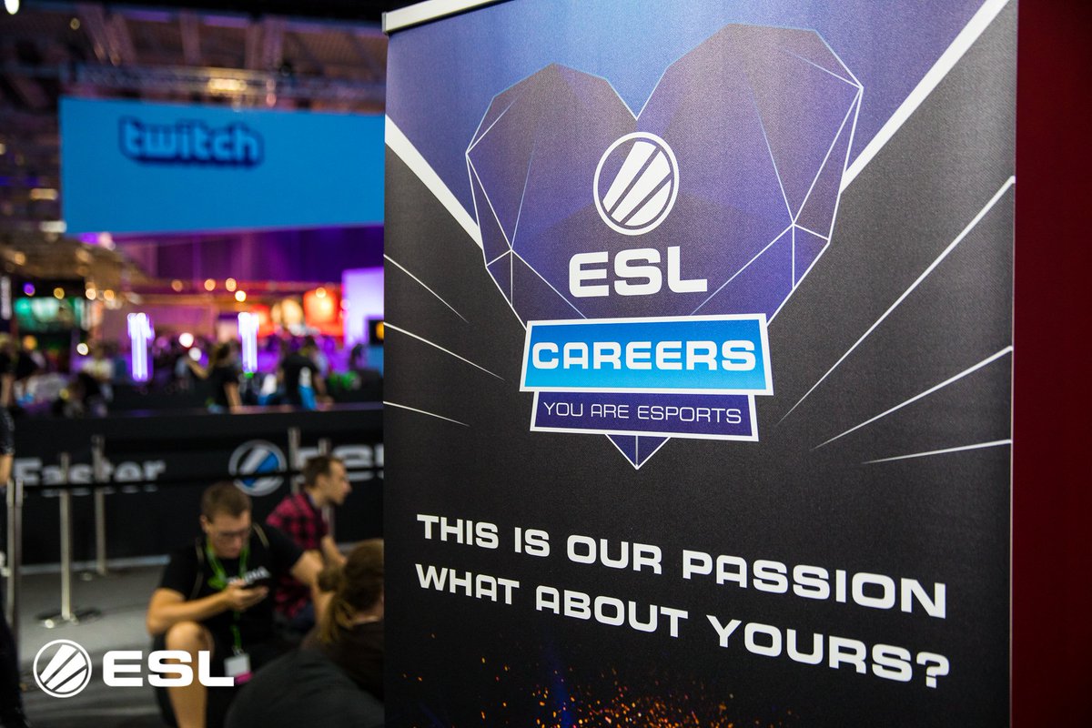We're hiring! 

We currently have open esports positions in multiple fields for our Leicester, New York, Burbank and Cologne offices 🌎

Interested? Check out: turtle-entertainment.com/career/