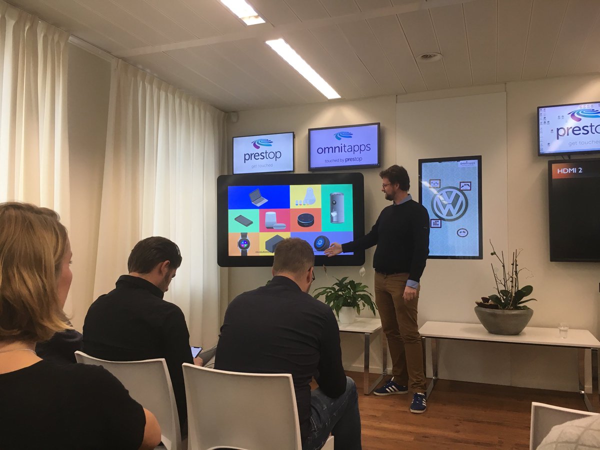 All the latest innovations for a better customer experience presented by ⁦@Fabien_gasser⁩ from ⁦<a href="/GroupSmile/">Smile - Open Source</a>⁩ in Eindhoven