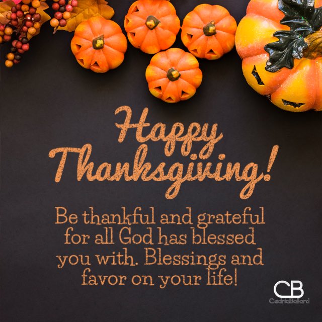 Thanksgiving Blessing A Family