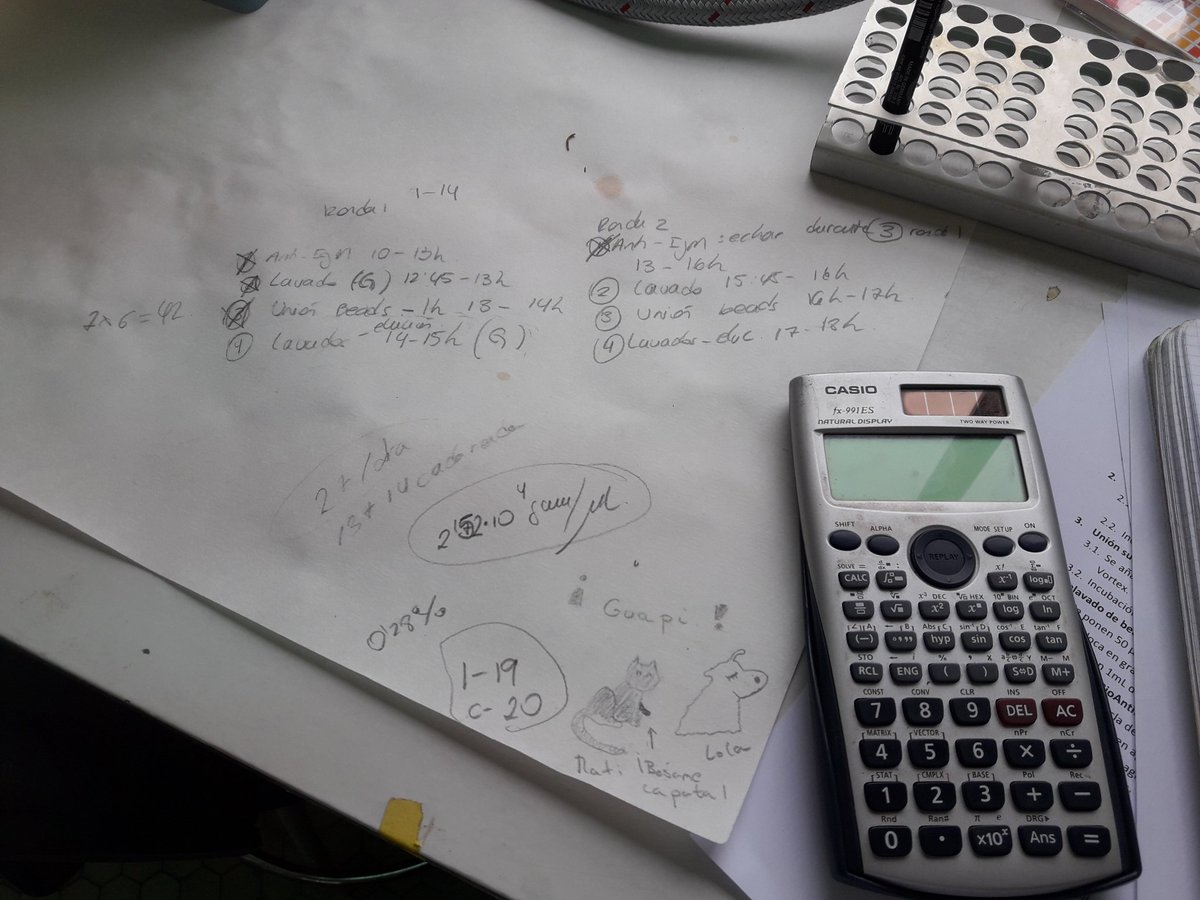 LabDrama's tweet photo. Para qué quieres cuadernos su tienes tu papel de filtro siempre a mano! Fav si tú también haces esto #labfacts #science #labdrama #dóndeestámicuaderno #lab https://t.co/Knwc1GLnpD