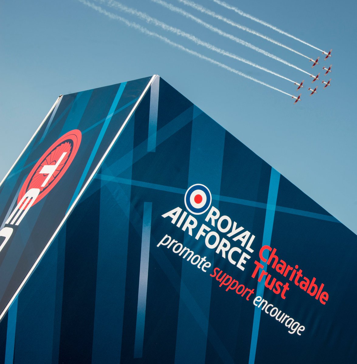 In July @RAFCTE hosted the international celebration for RAF100 at the Air Tattoo when 185,000 people joined the RAF and Air Forces from around the world for an amazing aviation experience, including thousands of children who attended for free: bit.ly/2Aicviu