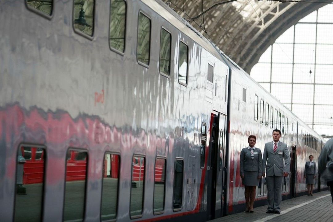 Двухэтажный поезд ростов москва