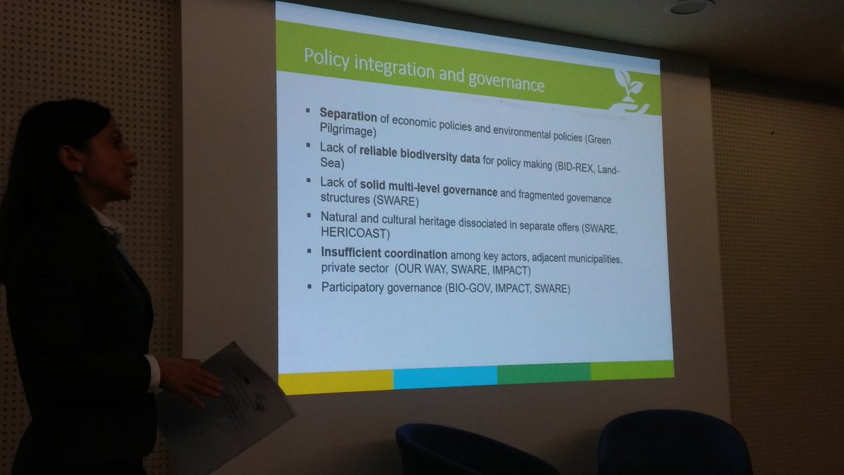 interregbidrex's tweet photo. Venelina from #policylearning platform of @interregeurope explains: Lack of biodiversity data for policy making is a challenge that European regions have to address. https://t.co/YTsxTsP4De