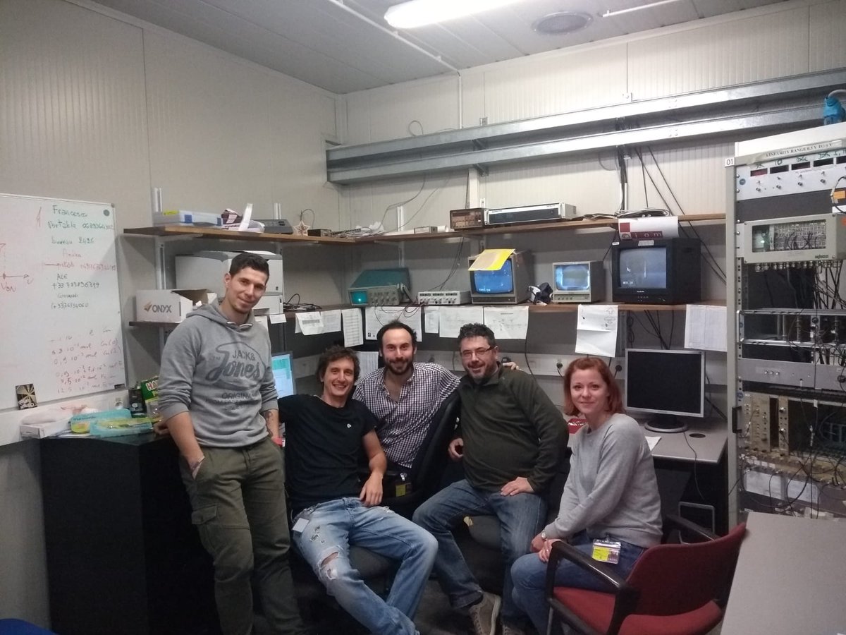 amphibian_eu's tweet image. Our #EXAFS team just had a fruitful week at the #ESRF doing some experiments on #magnetic #ferrites 🧲
@CdeJulian @JenusPetra #BlazBelec #MichelePetra #AndreaFantin