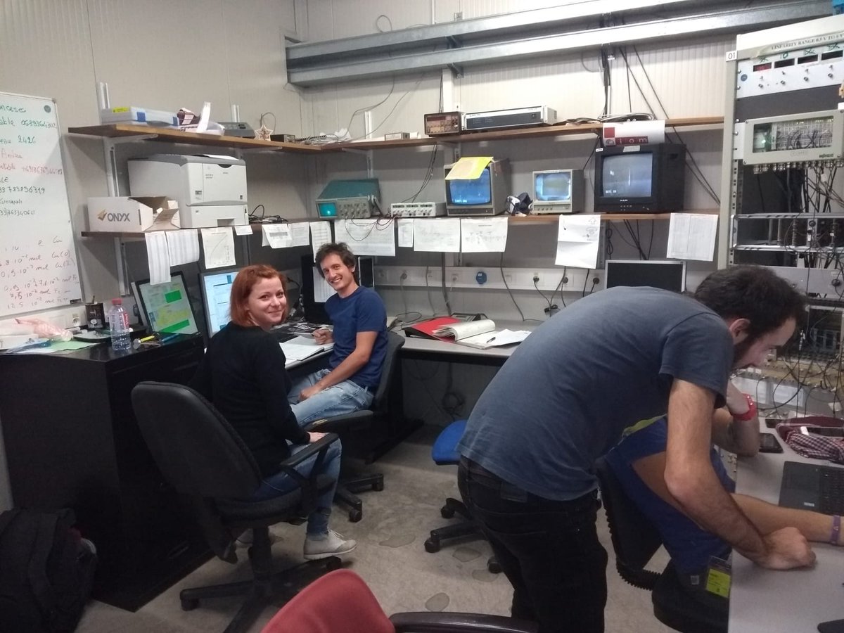 amphibian_eu's tweet image. Our #EXAFS team just had a fruitful week at the #ESRF doing some experiments on #magnetic #ferrites 🧲
@CdeJulian @JenusPetra #BlazBelec #MichelePetra #AndreaFantin