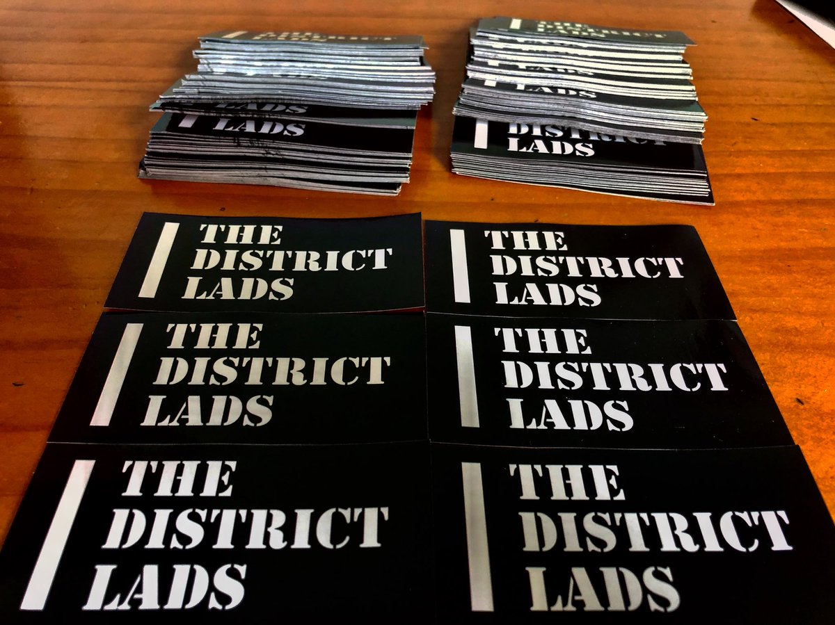 DistrictLads's tweet photo. Sorteo pack 20 pegatinas. Condiciones: Rt y follow. 

Anunciaremos el ganador el día 30 de Noviembre. ¡Suerte! https://t.co/fkrn9VUqbK