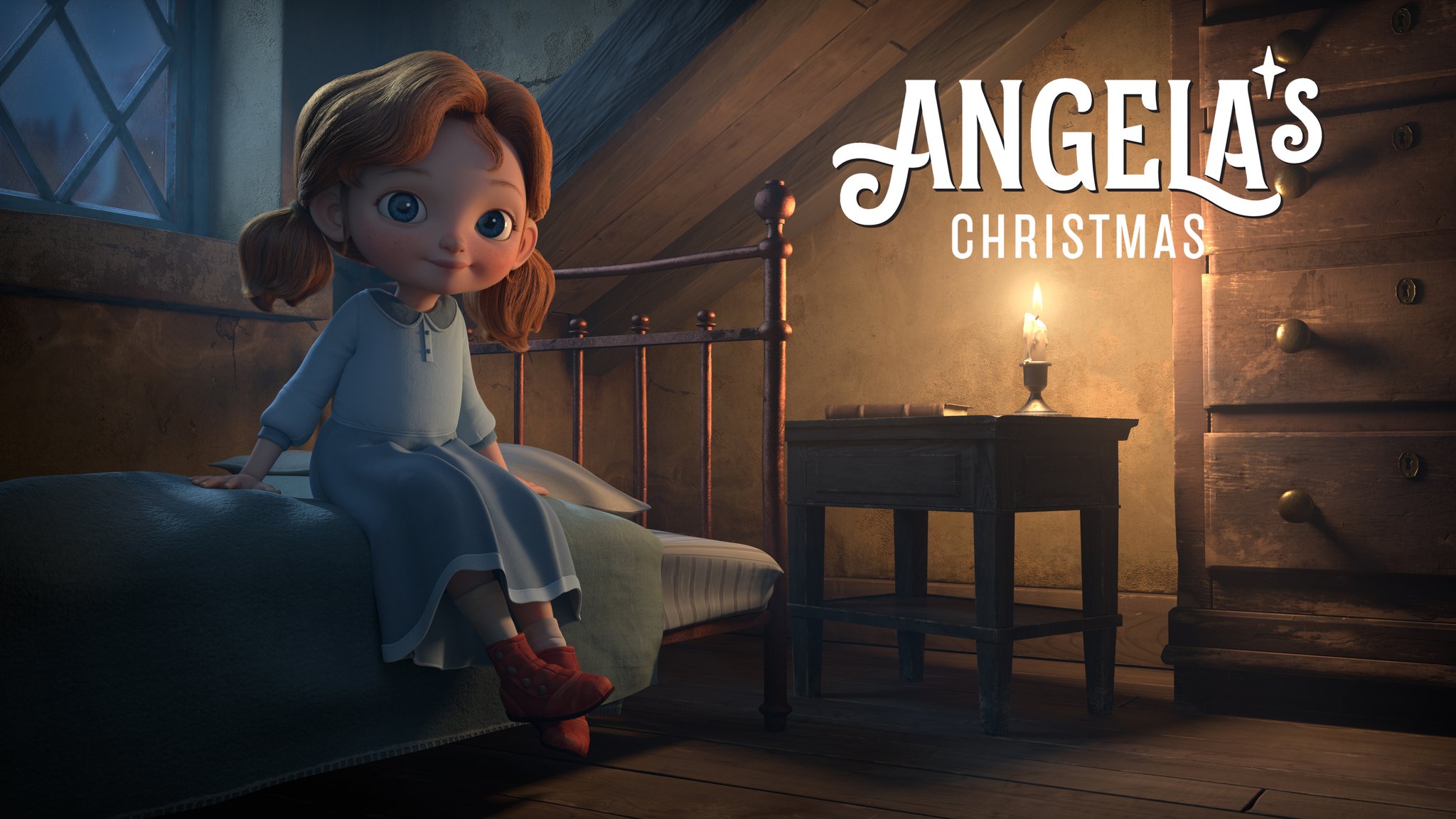 Massando On Twitter フランク マコートによる児童書 Angela And The Baby Jesus をアニメ化したアイルランドとカナダの合作によるホリデースペシャル用の短編 Angela S Christmas がnetflixで11月30日より配信 Https T Co 5bboxc2crg ぜひクリスマスに観たい