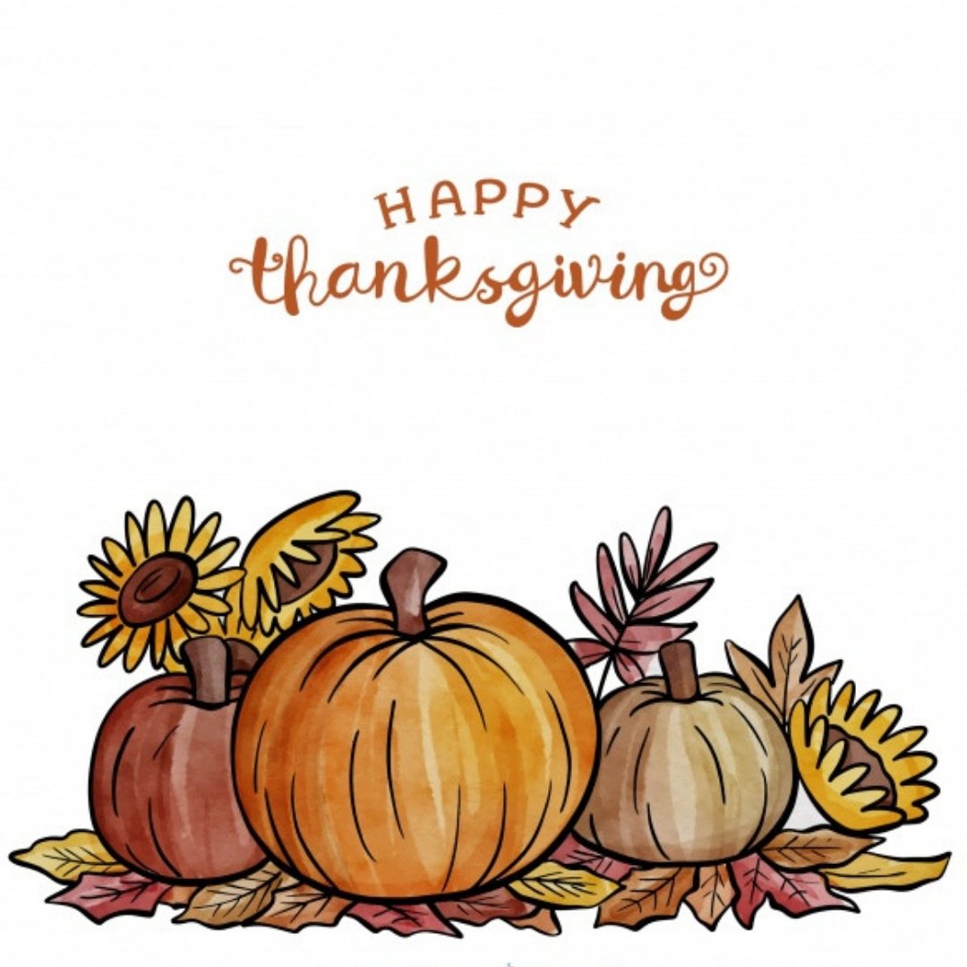 Happy Thanksgiving from all of us at Mia Flowers! We're so thankful for all of your support and we wouldn't be where we are without you. We're closed today as we spend time reflecting on all we're thankful for, and we will reopen with regular business hours tomorrow.