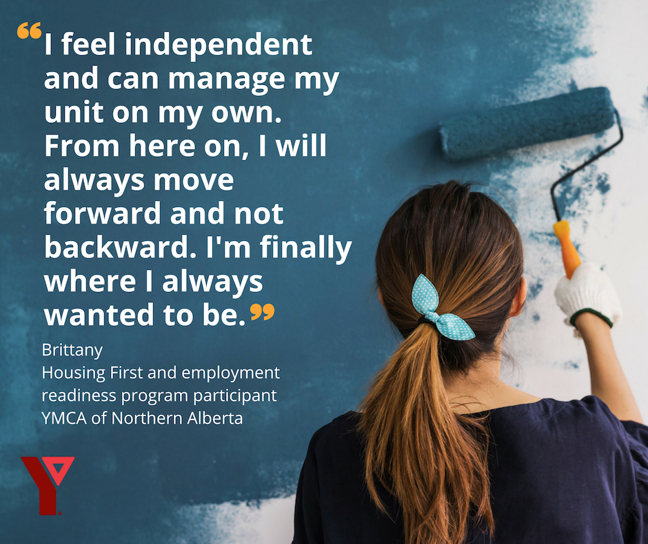 YMCA_Canada's tweet photo. We believe housing is a human right. Last year, over 27,000 people accessed housing through the YMCA. We support #legislateR2H in their call for the #NationalHousingStrategy to recognize housing as a human right. #NationalHousingDay https://t.co/D0u4yT5qPe