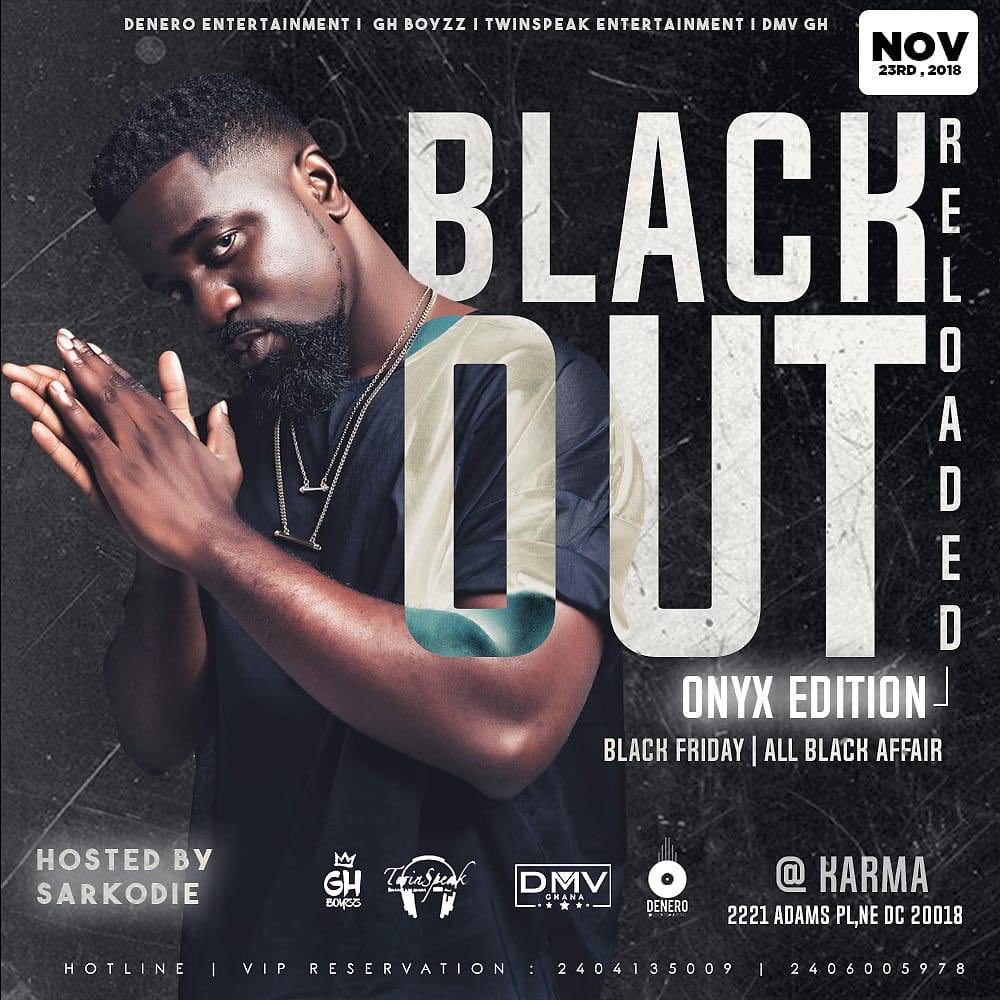 PunchLinesnima's tweet photo. Its Gonna be #Advice Night with the African Rap King @sarkodie .
#TOMORROW
#AllBlackOut
✌.New account,Follow me🤝😄 https://t.co/CqGiExwasS