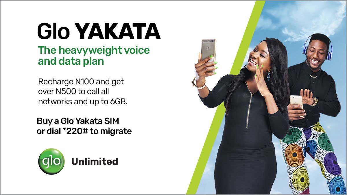 Glo Nigeria Buy A Glo Sim Today And Get Up To 6gb Data Plus A Whooping N2 0 On Every N100 Recharge To Call All Network Gloyakata Follow Gloworld For More