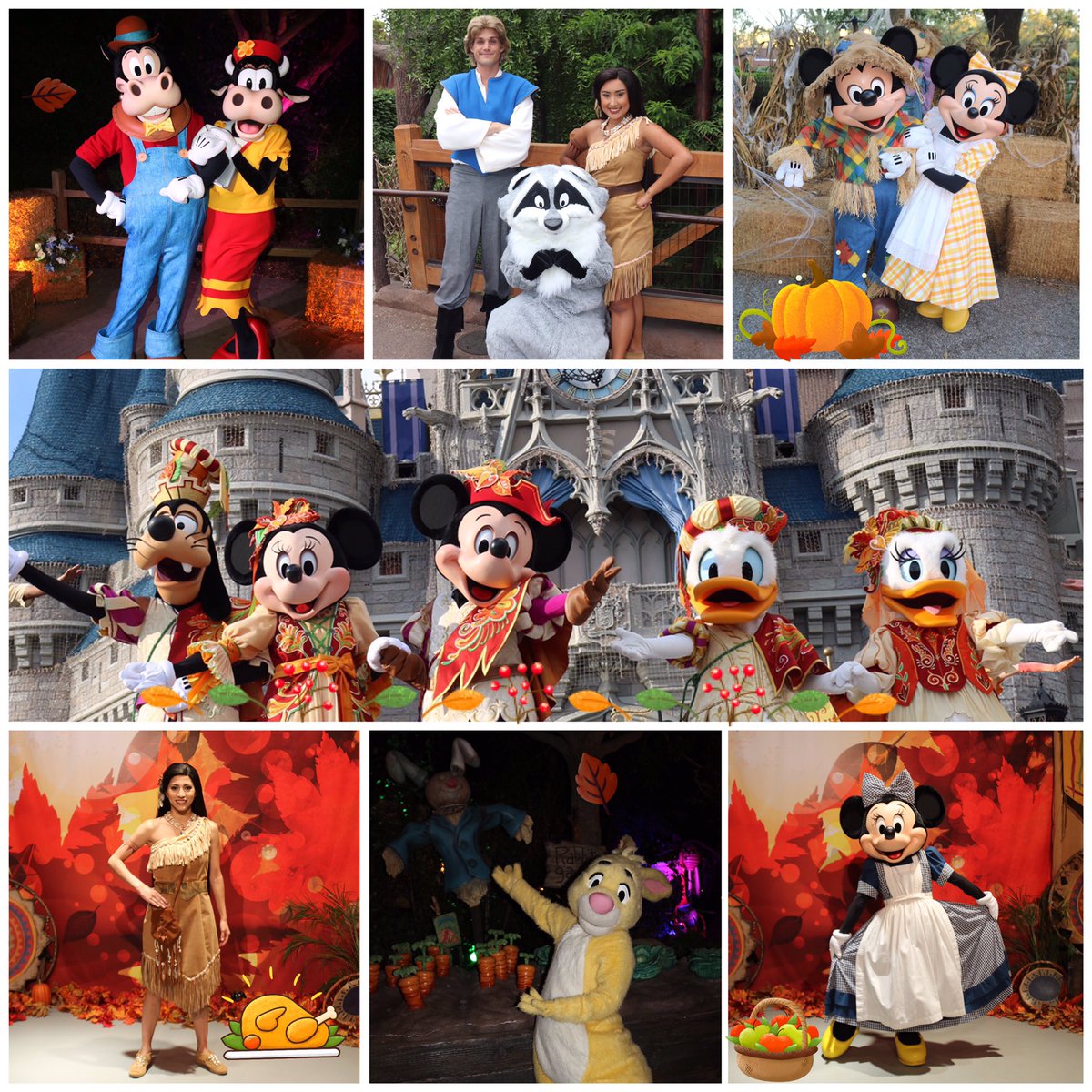 360 Of Disney On Twitter Happy Thanksgiving Wdw Dlr America Thanksgiving Happythanksgiving Waltdisneyworld Disneyland Mickeymouse Minniemouse Pocahontas Rabbit Meeko Clarabellecow Horacehorsecollar Johnsmith Donaldduck Daisyduck