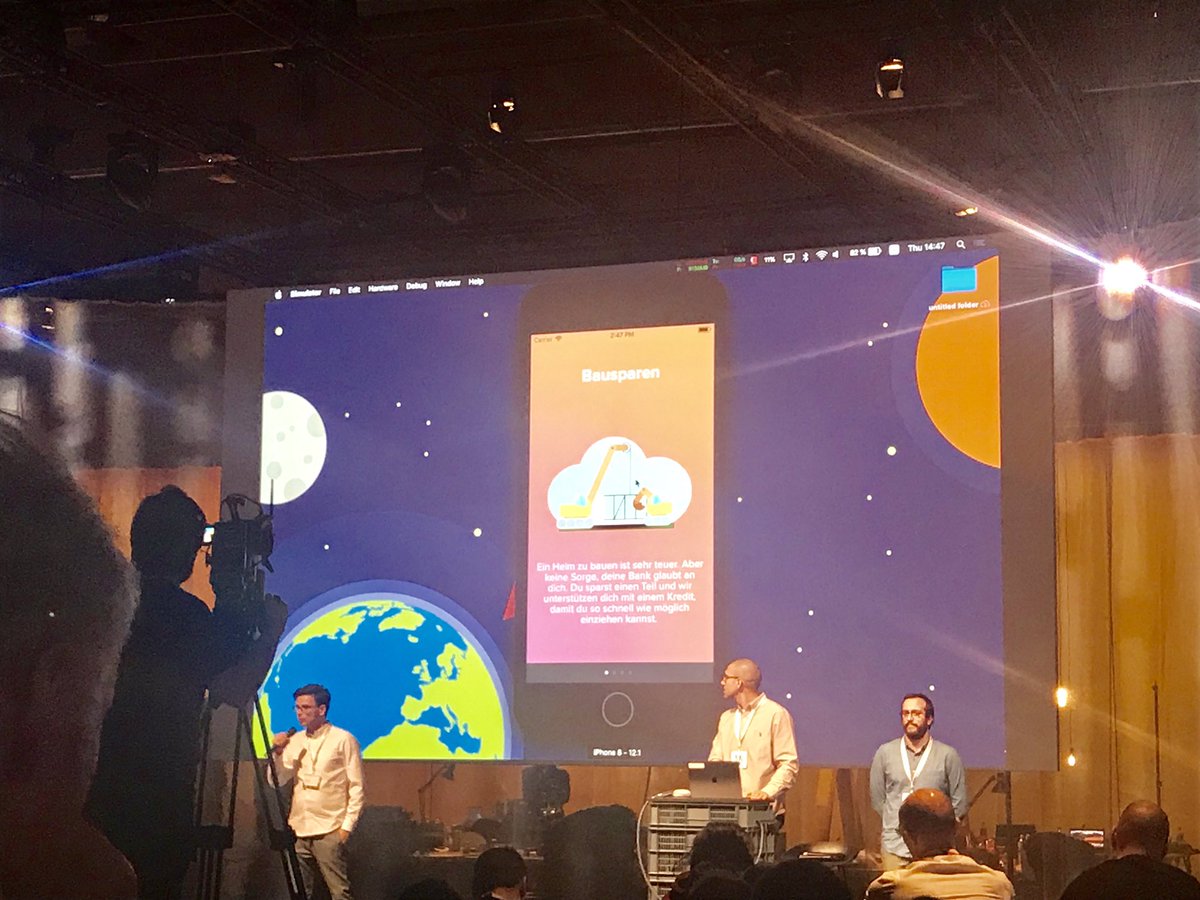 Mit dem digitalen Bausparassistent für die #generationz von Team BSV spielerisch zum Eigenheim- Auch die Familie &amp; Freunde dürfen sich beim Sparen beteiligen und Beträge einzahlen, statt Geburtstagsgeschenk 😉#Symbioticon #fiforum #sparkassenhub