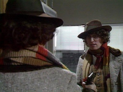 alexwilcock's tweet image. OTD 1975: #DoctorWho #TheAndroidInvasion
“Is that finger loaded?”
“Let’s try the pub!”
The Doctor and Sarah Jane
Plus!
The Doctor and Sarah Jane 

A few years ago, I wrote an in-depth and only slightly in-cheek review on why I love it, despite...
loveandliberty.blogspot.com/2012/05/dvd-de…