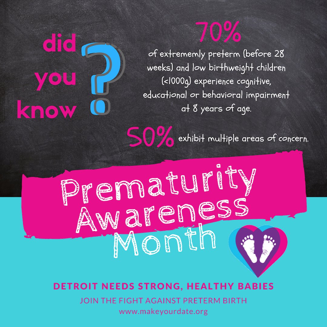 MakeYourDate's tweet photo. Prematurity Awareness Month is here! Are you at risk? https://t.co/vcbc0PBlR4 https://t.co/LvNIoTOHvt