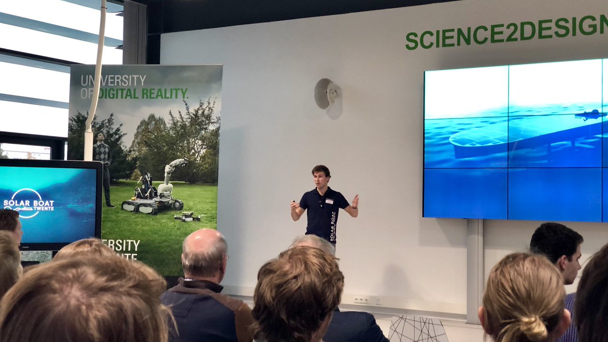 AtillaKerpisci's tweet image. New Solarboat presentation! Great ambition, great (winning) Team! @solarboattwente #UniversityofTwente #HighTechHumanTouch