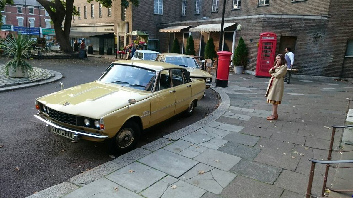 We were thrilled to have some of our cars featured in the Bohemian Rhapsody movie. #moviecars #classiccars #classiccarhire #minis #queen #freddiemecury #BohemianRhapsody