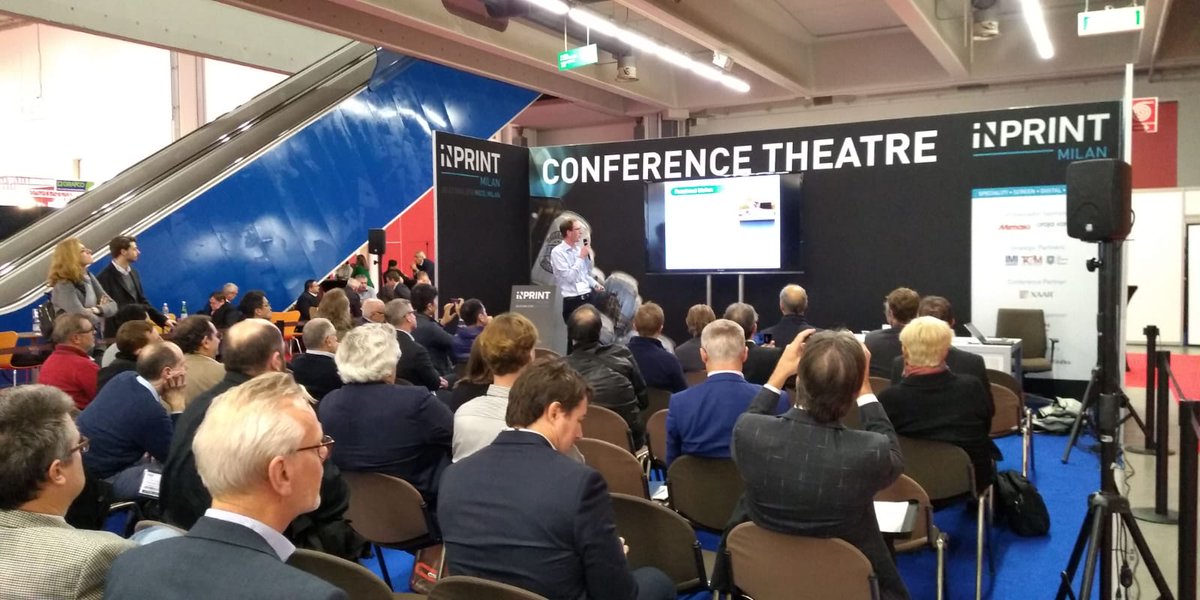 As <a href="/InPrintItaly/">InPrint Italy</a> wraps up, we’d like to say thank you to all our visitors for taking time to come and talk to us about your applications.  And thank you to attendees of the conference talks who came to hear our thoughts on all things inkjet. #AchieveMoreWithXaar